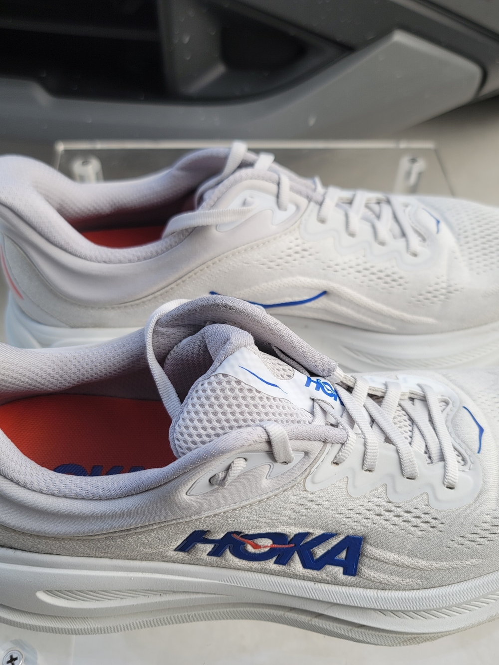 HOKA Bondi 9 Athletic Running Shoes - Picture 6 of 12